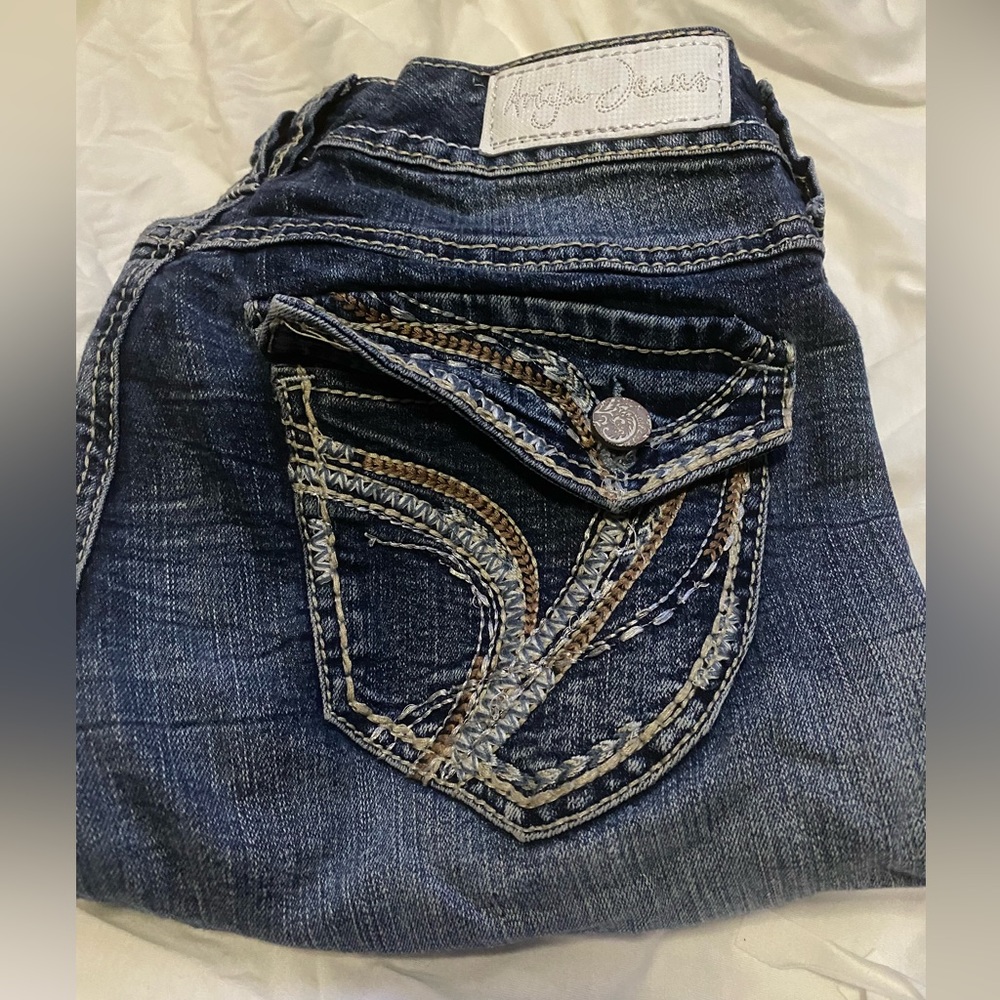 Jeans capris size 13-14